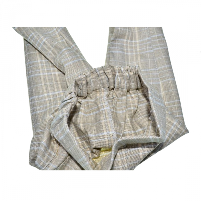 Costum din 5 piese pentru baieti Mini Junior SET-3650, Bej [7]