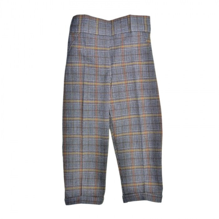 Costum pentru botez format din 5 piese pentru baieti, Mini Junior 3634-56-62, Gri [4]