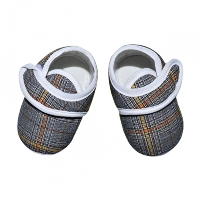 Costum pentru botez format din 5 piese pentru baieti, Mini Junior 3634-56-62, Gri [8]