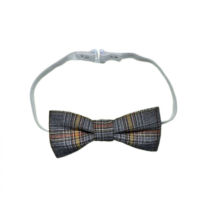 Costum pentru botez format din 5 piese pentru baieti, Mini Junior 3634-56-62, Gri [7]