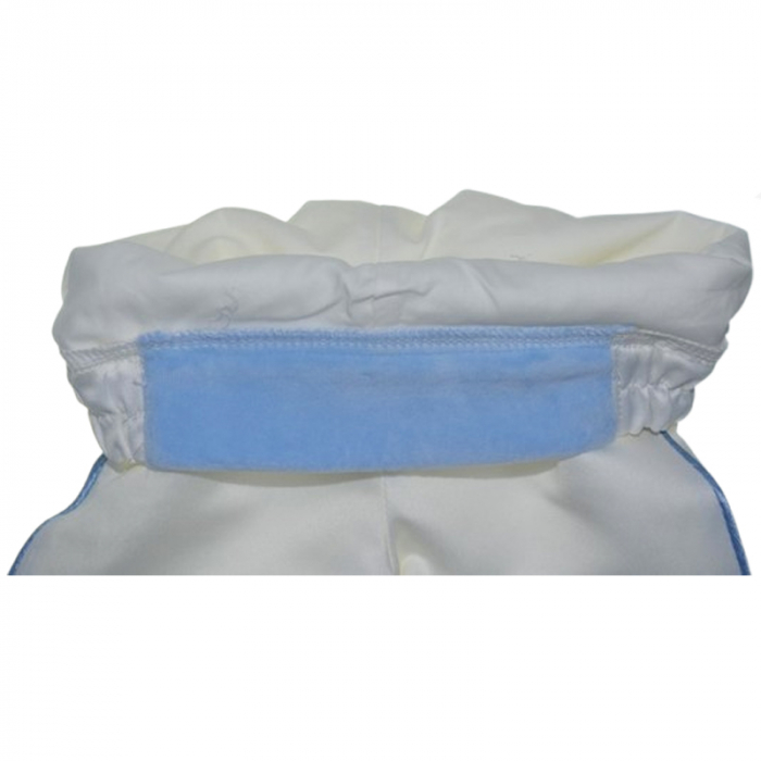 Costum pentru botez format din 5 piese pentru baieti Andreeatex CST-001, Albastru [4]