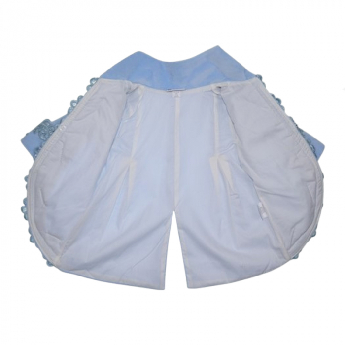 Costum pentru botez format din 5 piese pentru baieti Andreeatex CST-001, Albastru [7]