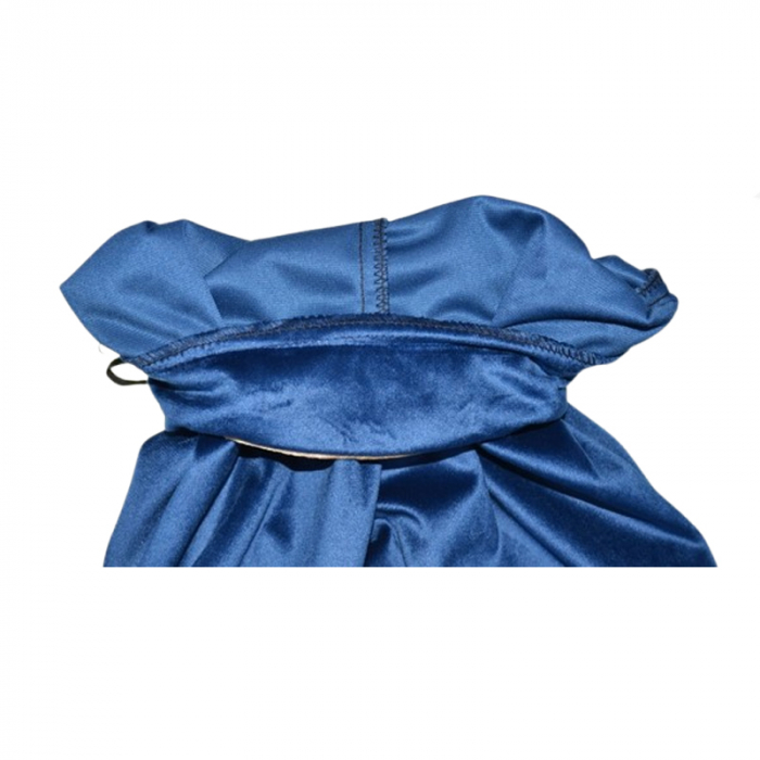 Costum pentru botez format din 5 piese pentru baieti Mini Junior CST-52427, Albastru [3]