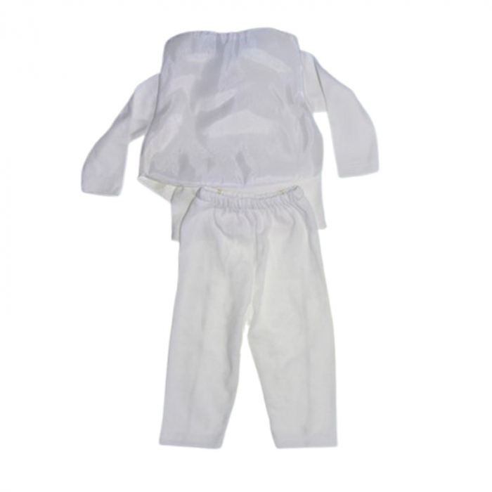 Costum pentru botez format din 6 piese pentru baieti, Mini Junior 1100-56-62, Crem [3]