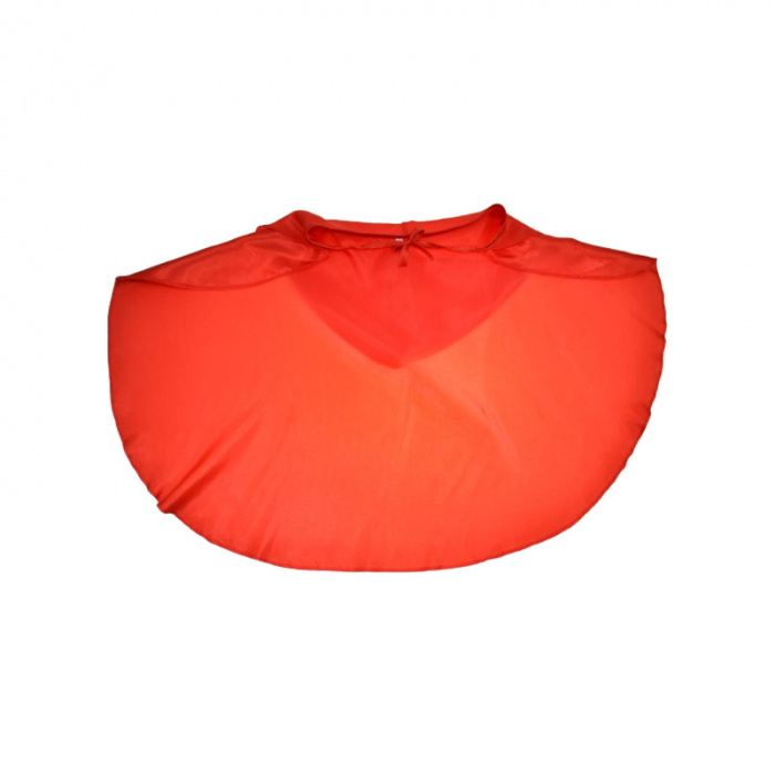 Costum Scufita Rosie, format din 2 piese, rochie si capa, pentru fete Mini Junior RCHMj-4, Multicolor [5]