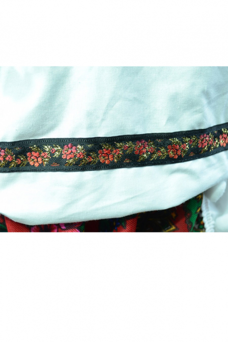 Costum traditional 2 piese pentru fete Mini Junior RTFB2-A-98 [4]