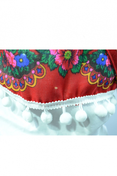 Costum traditional 2 piese pentru fete Mini Junior RTFB2-A-98 [3]
