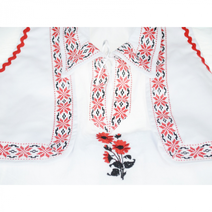 Costum traditional 4 piese pentru baieti Mini Junior CTBB2A-68 [3]