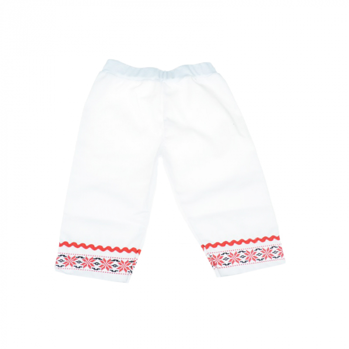 Costum traditional 4 piese pentru baieti Mini Junior CTBB2A-68 [4]