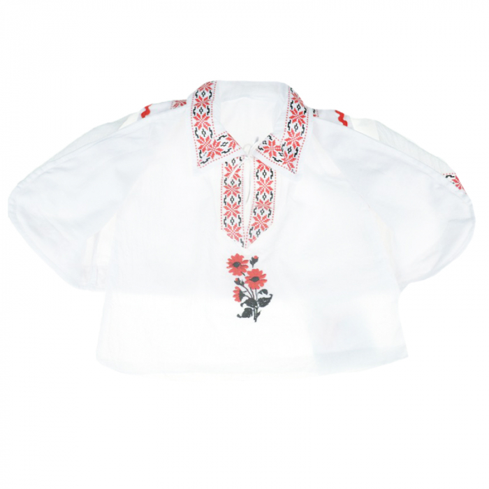 Costum traditional 4 piese pentru baieti Mini Junior CTBB2A-68 [2]