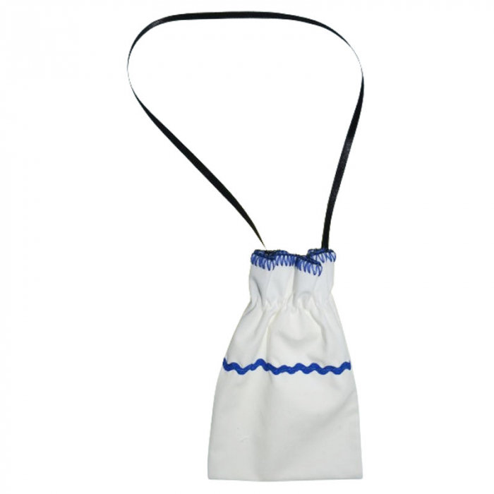 Costum traditional romanesc 7 piese pentru baieti Mini Junior 300124, Alb [7]