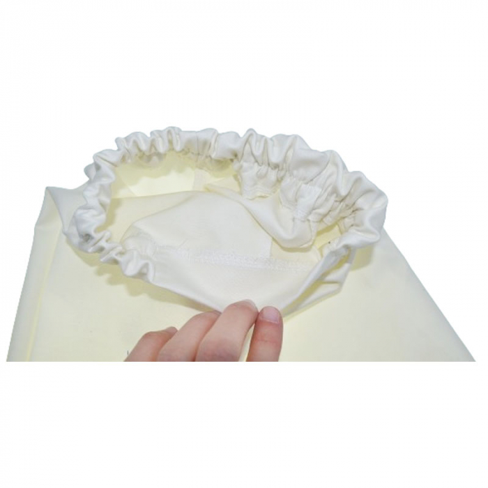 Costum traditional romanesc 7 piese pentru baieti Mini Junior 300124, Alb [5]