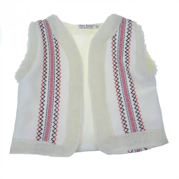 Costum traditional botez 5 piese pentru baieti Mini Bimbi CST-1 [4]