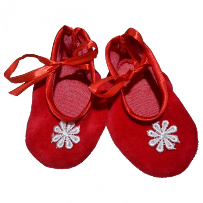 Costum traditional romanesc 6 piese pentru fete Mini Junior 300124-1, Alb [6]