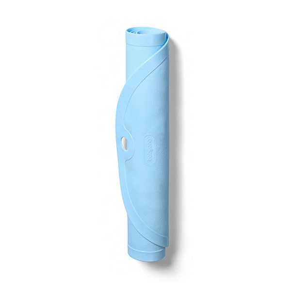 Covoras antiderapant de baie, pentru copii 55 x 35 cm BabyOno 1345/05, Albastru [6]