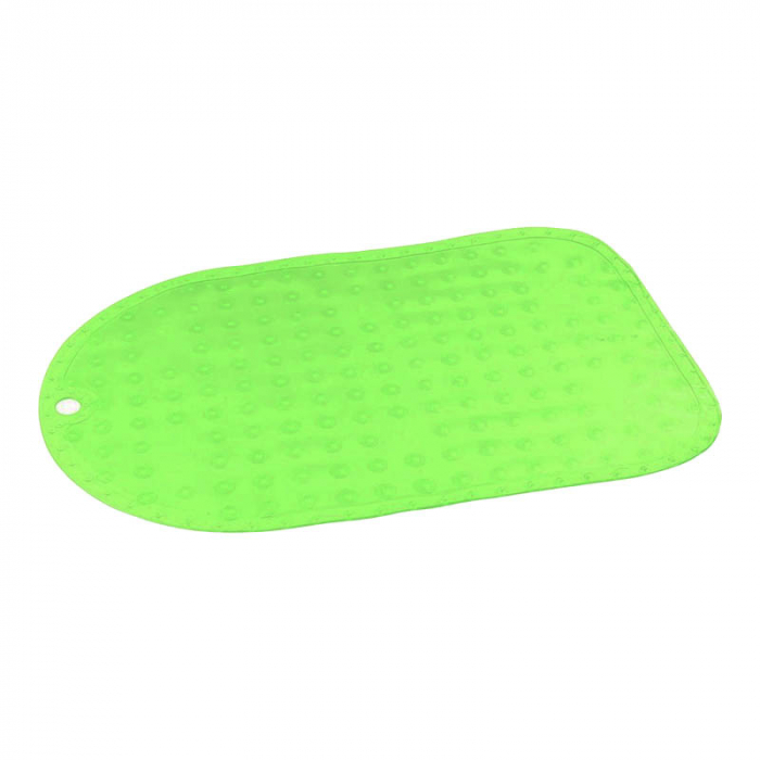 Covoras de baie anti-alunecare pentru copii 70 x 35 cm BabyOno 1346/03, Verde [2]
