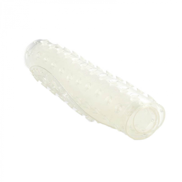 Covoras antiderapant de baie pentru copii 70 x 35 cm BabyOno 1346/02, Alb [2]