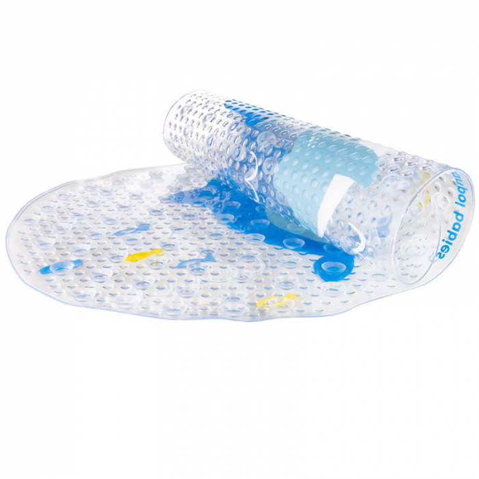 Covoras de baie antiderapant 69 x 38 cm Canpol Babies 80/001, Albastru [2]