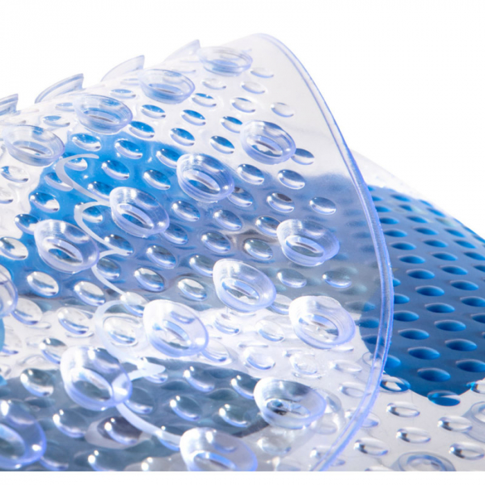 Covoras de baie antiderapant 69 x 38 cm Canpol Babies 80/001, Albastru [3]