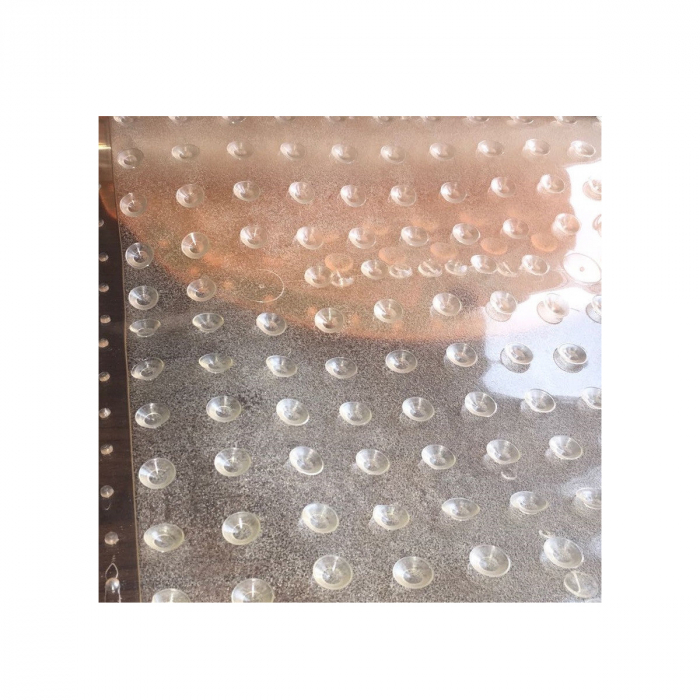 Covoras de baie antiderapant 55 x 35 cm BabyOno 1345TR, Transparent [2]