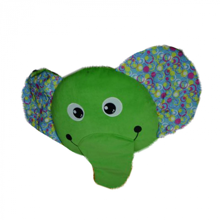 Covoras de joaca pentru bebelusi ICute Smart Elephant Gym 801559, Multicolor [3]