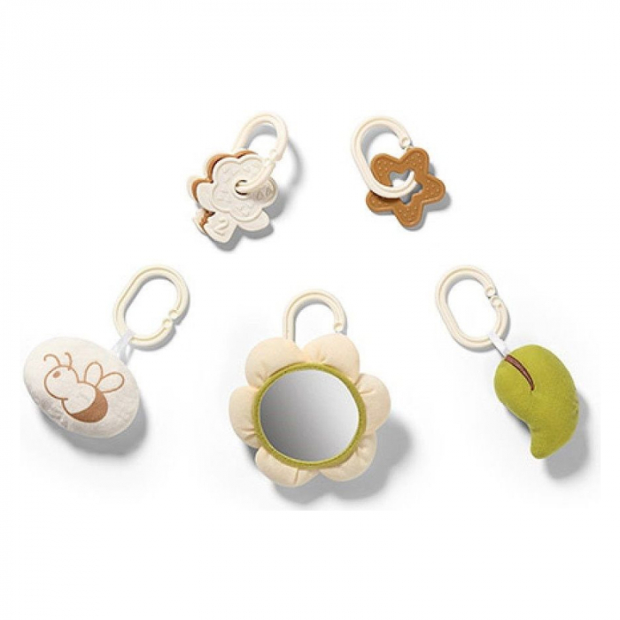 Covoras de joaca pentru copii BabyOno 1474, Crem [4]