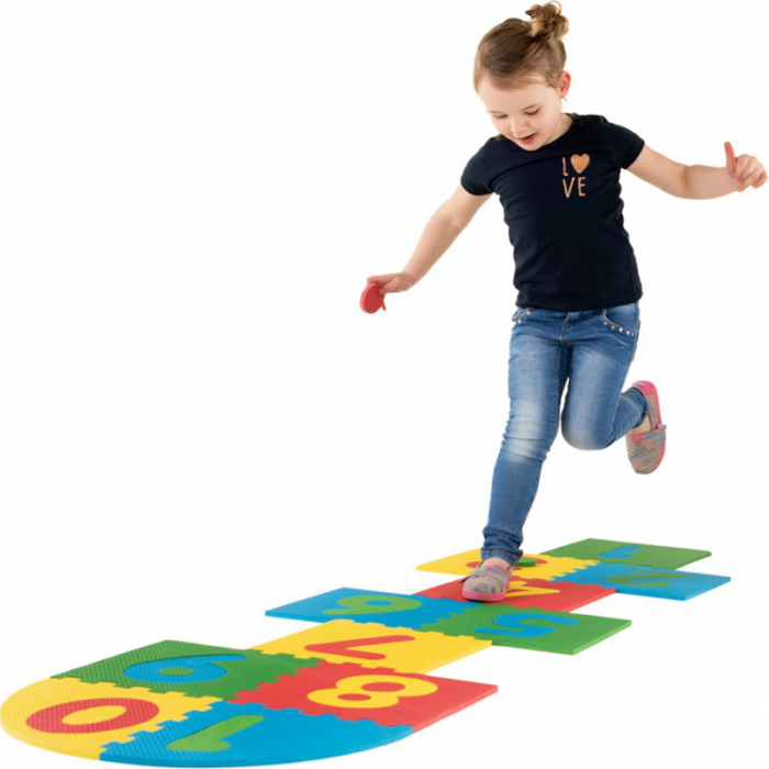 Covoras de joaca puzzle Sotron din spuma OEM EP1009, Multicolor [2]