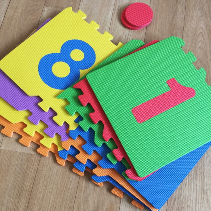 Covoras de joaca puzzle Sotron din spuma OEM EP1009, Multicolor [4]