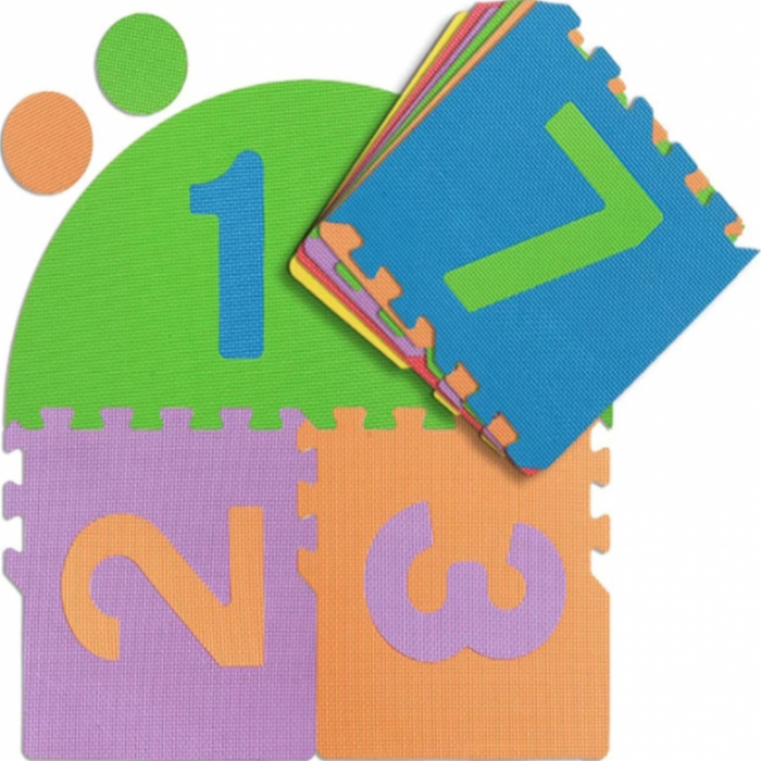 Covoras de joaca puzzle Sotron din spuma OEM EP1009, Multicolor [3]