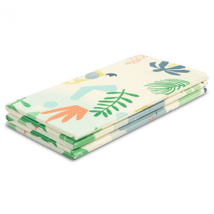 Covoras educational din spuma pentru copii Toyz Safari 395180, Multicolor [3]