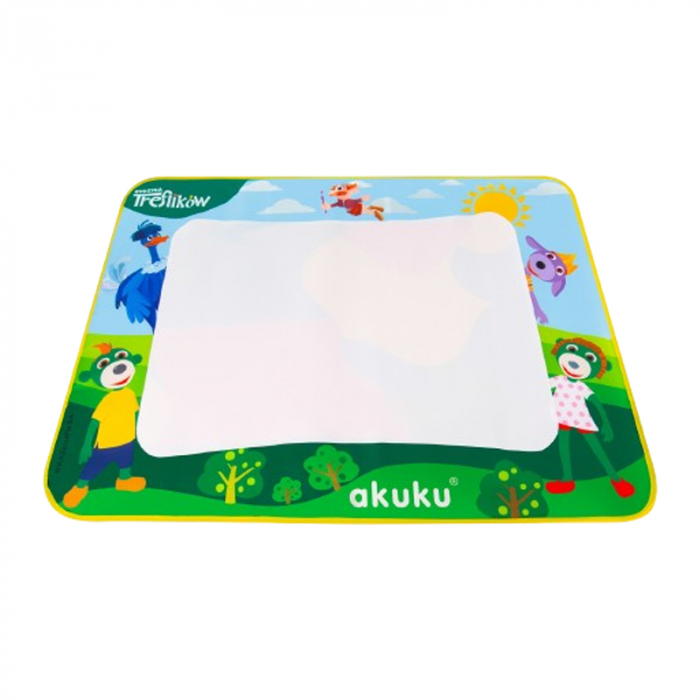 Covoras pentru pictura cu apa Akuku A0638, Multicolor [3]