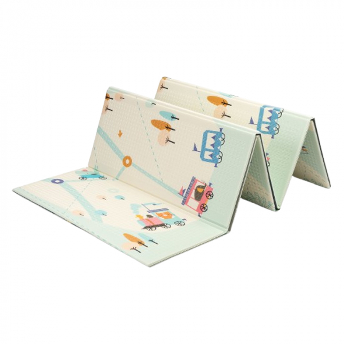 Covorașul multifuncțional din spuma pentru copii Toyz Safari 399393, Multicolor [1]