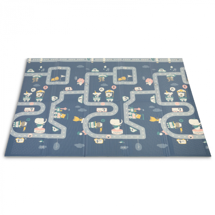 Covorașul multifuncțional din spuma pentru copii Toyz Safari 399393, Multicolor [3]