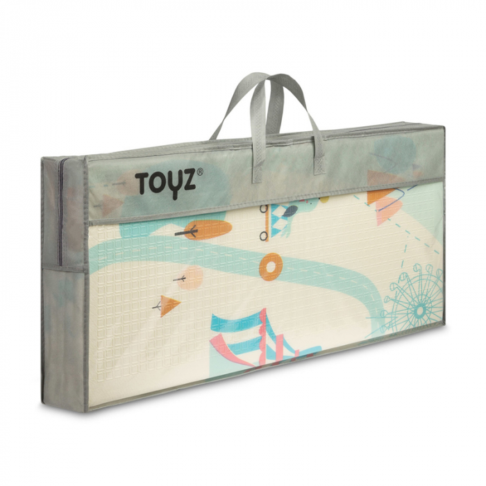 Covorașul multifuncțional din spuma pentru copii Toyz Safari 399393, Multicolor [5]