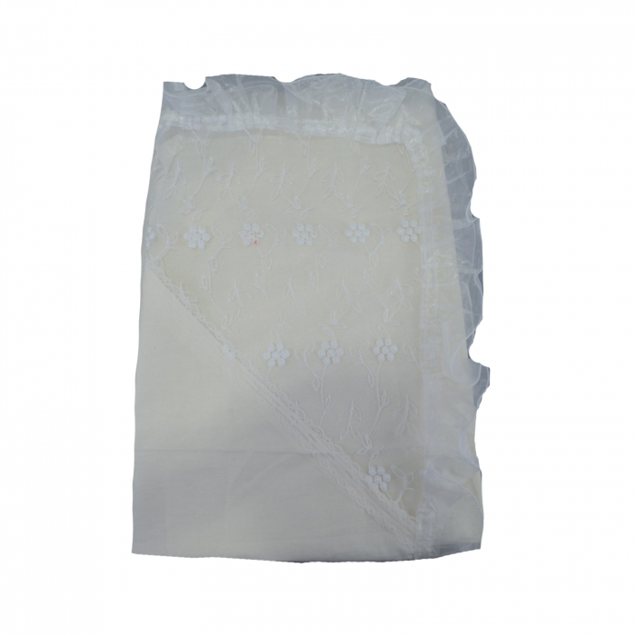 Crasma de mir 90 x 90 cm pentru botez Mini Junior 32-90C, Crem [1]