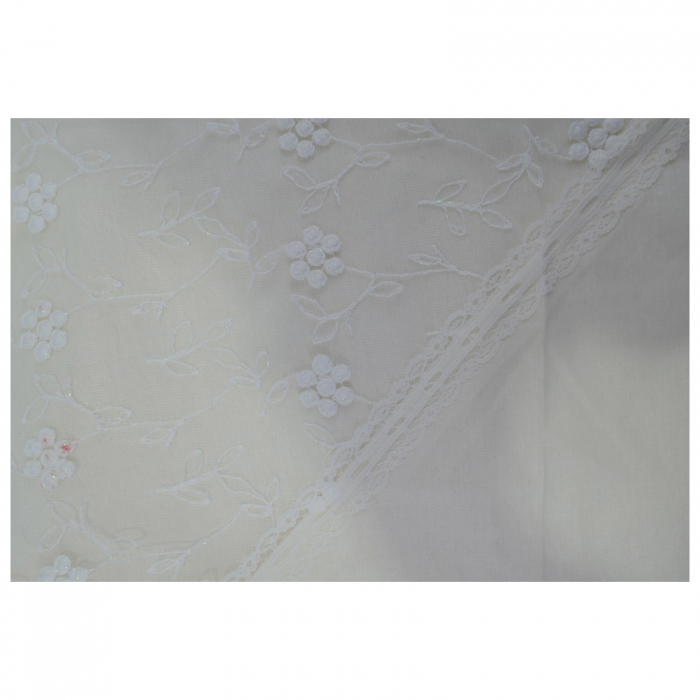 Crasma de mir 90 x 90 cm pentru botez Mini Junior 32-90C, Crem [2]