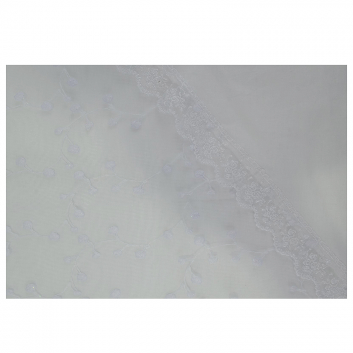 Crasma de mir 90 x 90 cm pentru botez Mini Junior 403336_0 luni+, Alb [2]