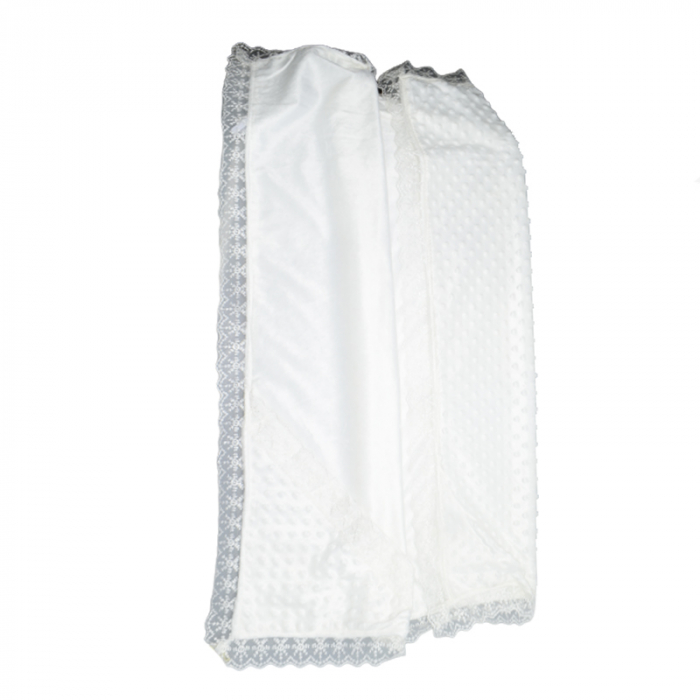 Crasma de mir pentru botez 90 x 85 cm Mini Junior Eke-26, Crem [3]