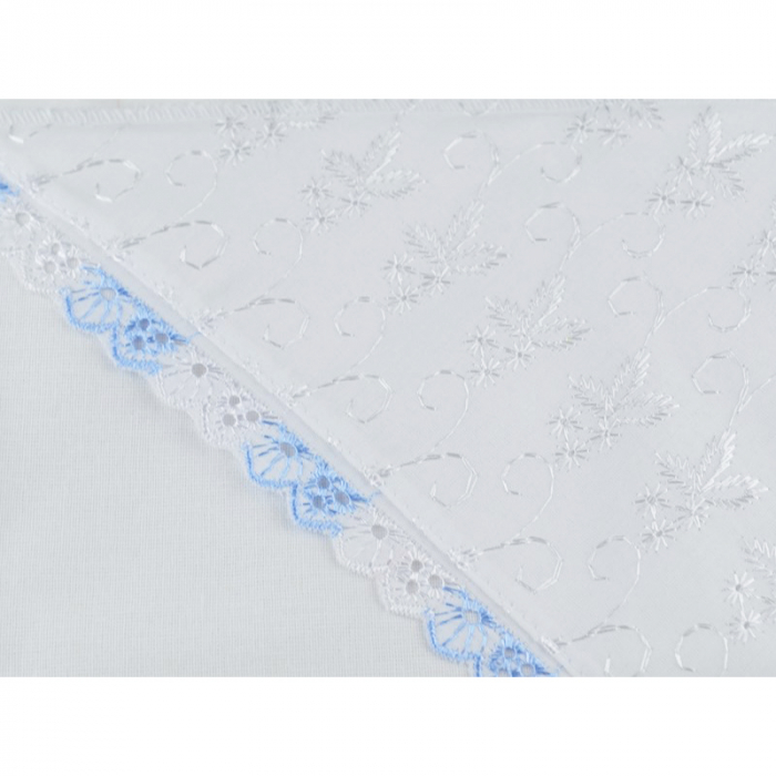 Crasma de mir 110 x 70 cm pentru botez Pifou 005AL-2, Alb [2]