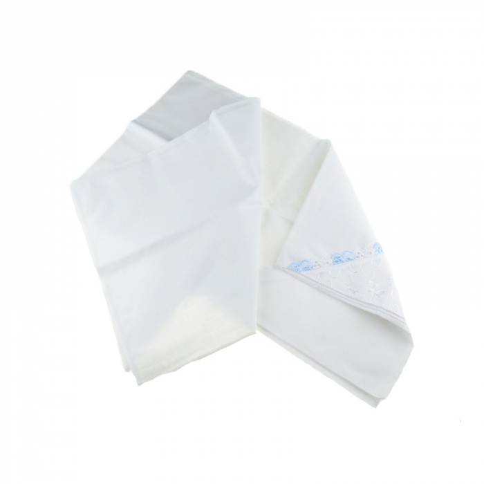 Crasma de mir 110 x 70 cm pentru botez Pifou 005AL-2, Alb [3]