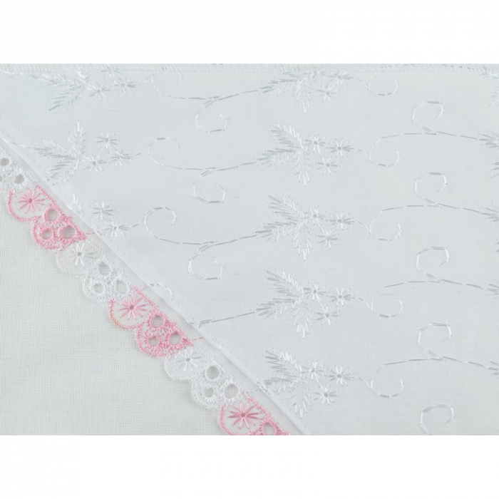 Crasma de mir 110 x 70 cm pentru botez Pifou 005R1-2, Alb [2]