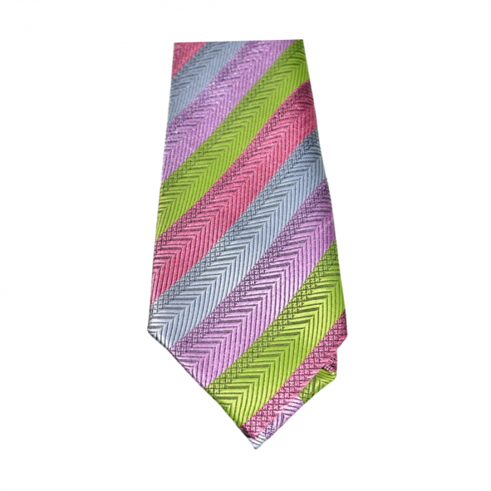 Cravata pentru baieti, LA Kids CRV2203-21, Multicolor [2]