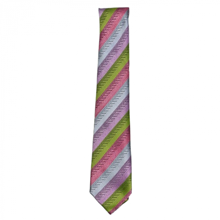Cravata pentru baieti, LA Kids CRV2203-21, Multicolor [1]