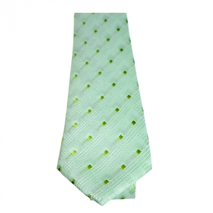 Set cravata si batista pentru baieti, LA Kids CRV2203-8, Verde [3]