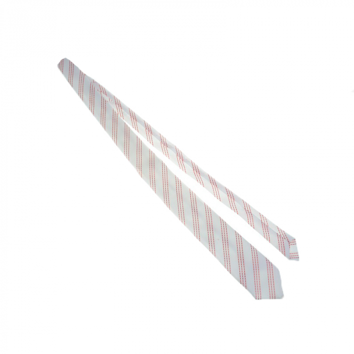 Cravata pentru baieti Mini Junior CPB-19-universal, Alb [2]