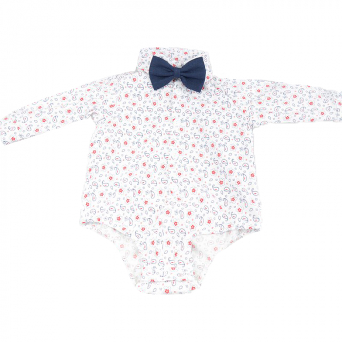 Costum elegant 6 piese pentru baieti Fashion Kids CSS-2-62, Bleumarin [5]