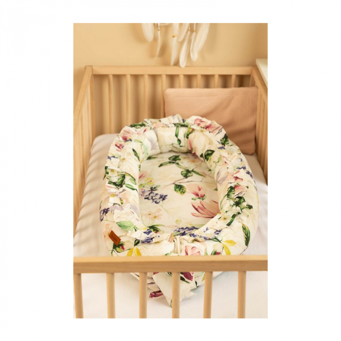Cuib pentru bebelusi, 80 x 45 x 12 cm Sensillo 394664, Multicolor [6]