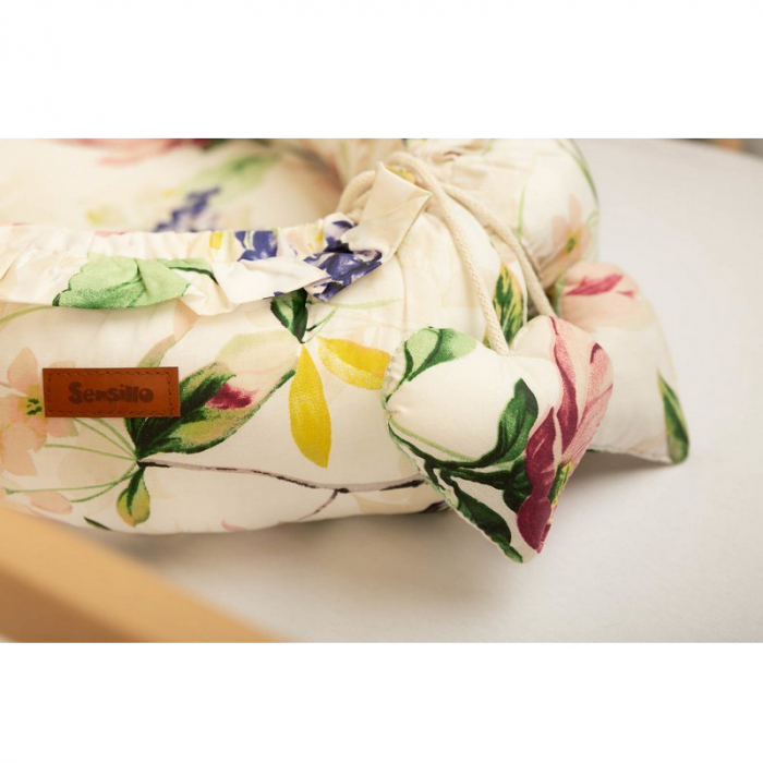 Cuib pentru bebelusi, 80 x 45 x 12 cm Sensillo 394664, Multicolor [5]