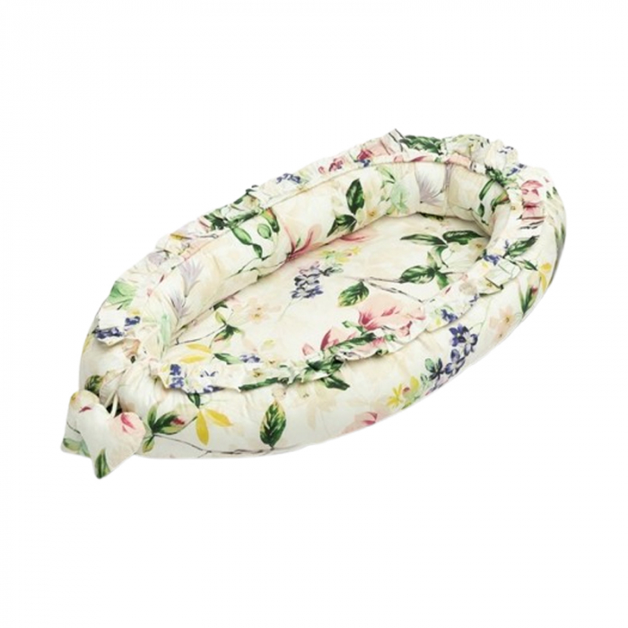 Cuib pentru bebelusi, 80 x 45 x 12 cm Sensillo 394664, Multicolor [1]