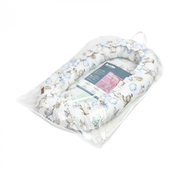 Cuib pentru bebelusi 80 x 45 x 12 cm Sensillo 394640, Multicolor [3]